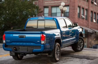 Toyota Tacoma 2024 kündigt Debüt am 4. April an