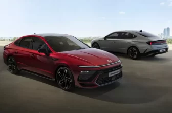 Der Hyundai Sonata 2024 hat zwei 2,5-Liter-Vierzylinder und eine 2,0-Liter-Hybridoption