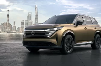Nissan Pathfinder Concept ist ein siebensitziger SUV für China