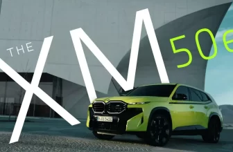 BMW XM 50e bietet bis zu 80 km elektrische Reichweite