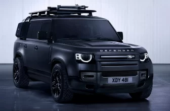 Land Rover Defender SVX als teurer Premium-Geländewagen gesichtet