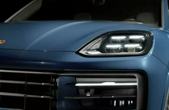 Porsche Cayenne 2024 zeigt sein Gesicht vor dem Debüt am 18. April
