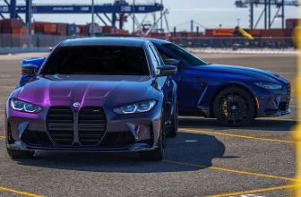2023 BMW M3 Competition xDrive erreicht 100 km/h in 2,8 Sekunden im C&D-Test