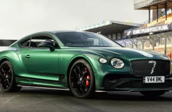 Bentleys erstes Elektroauto fährt autonom
