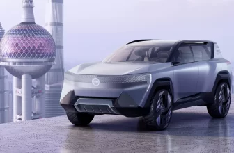 Nissan Arizon EV Concept ist ein futuristischer SUV für China