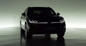 Facelifted 2024 VW Touareg debütiert diese Woche mit aktualisiertem Styling und Technik