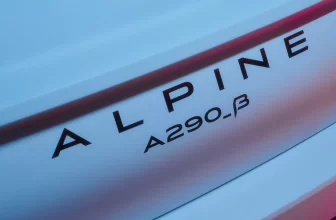 Alpine kündigt A290_β Elektroauto-Konzept vor der Enthüllung am 9. Mai an