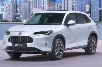 Der neue Honda ZR-V SUV kommt im Herbst 2023