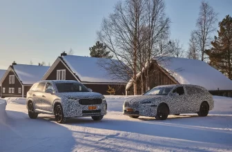 2024 Skoda Kodiaq wird bei Testfahrten vom Hyundai Ioniq 5 N eingeholt