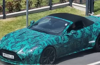 Aston Martin Vantage Roadster-Nachfolger gesichtet