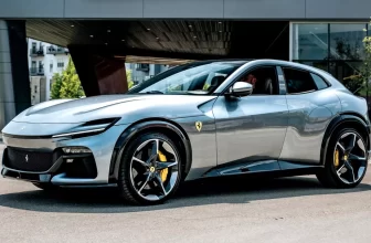Ferrari Purosangue: neue Fotos, Design und Details