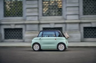 Fiat Topolino bietet 75 km Reichweite