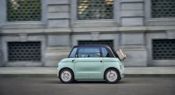 Fiat Topolino bietet 75 km Reichweite