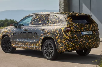 2024 Skoda Kodiaq 201 PS PHEV kommt mit 100 km elektrischer Reichweite