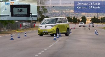 VW ID Buzz Elch-Test – Video