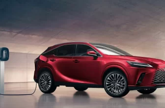 2024 erhält der Lexus RX eine PHEV-Variante