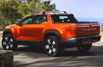 Fisker Alaska Elektro-Pickup kommt 2025 – Preise und technische Daten