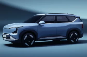 Kia EV5 enthüllt Elektro-Familien-SUV