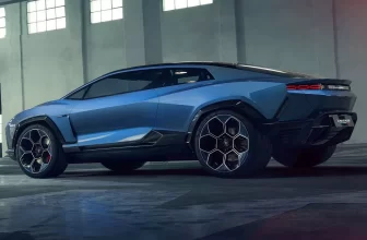 Lamborghini Lanzador Konzept: Erstes Elektrofahrzeug der Marke enthüllt