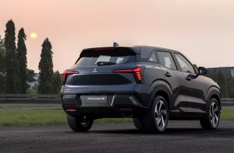 Der neue Mitsubishi Xforce ist ein kompakter SUV