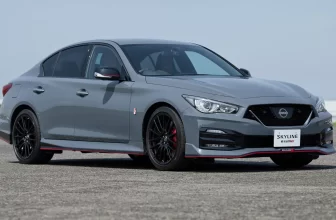 Der neue Nissan Skyline Nismo debütiert in Japan