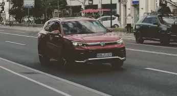 2024 VW Tiguan völlig ungetarnt erwischt