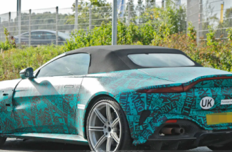 Neuer Aston Martin Vantage Roadster