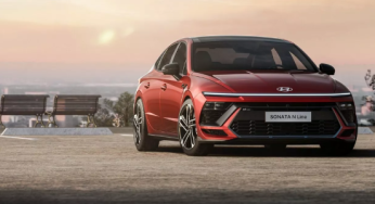 Facelifted Hyundai Sonata und Elantra debütieren nächste Woche in Amerika