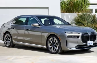 2023 BMW 7er Scheibenwischer können bei starkem Regen versagen