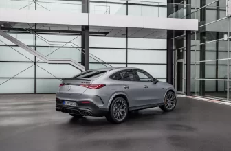 Neue Mercedes-AMG GLC 43 und 63 Coupé verabschieden sich von V6 und V8