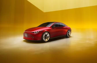 Mercedes CLA Concept präsentiert sich mit elegantem Design und 750 km elektrischer Reichweite