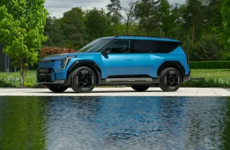 Kia EV9: Die Zukunft der Nachhaltigen Mobilität