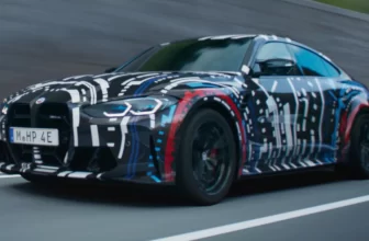 Der elektrische BMW M3 2027 könnte eine Version mit zwei Motoren und Hinterradantrieb enthalten