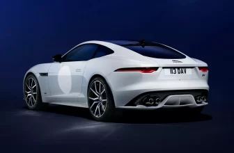 2024 Jaguar F-Type ZP Edition ist der letzte Verbrennungs-Sportwagen der Marke