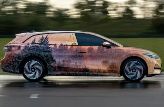 VW ID.7 Tourer ist ein elektrischer Kombi, der 2024 nach Europa kommt