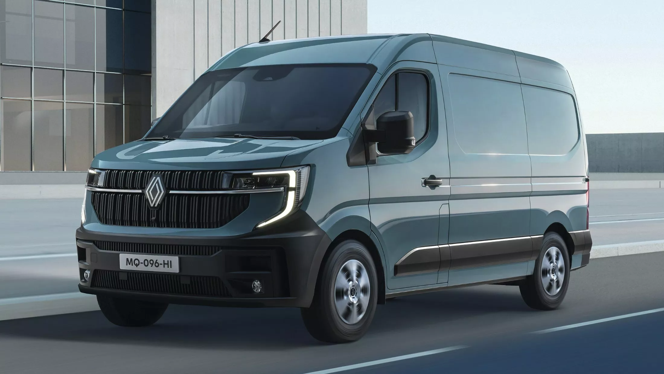 Der Renault Master 2024 wurde überarbeitet und bietet Optionen für