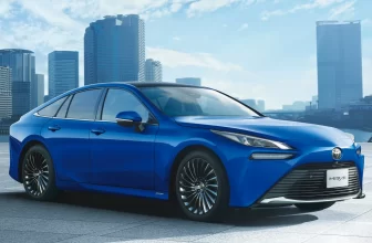 Toyota Mirai: Wasserstoff-Brennstoffzellenfahrzeug für eine emissionsfreie Zukunft