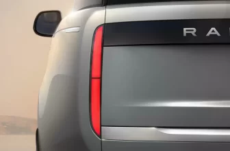 Range Rover Electric angeteasert
