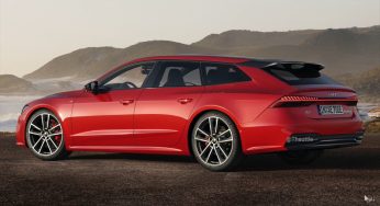 Audi A7 Avant 2025 zum ersten Mal bei Testfahrten gesehen