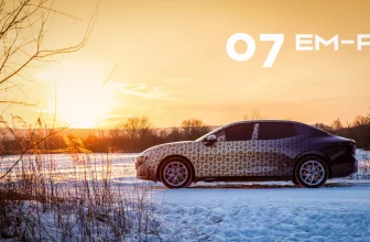 Lynk & Co kündigt neue 585 PS starke 07-EMP-Hybridlimousine an