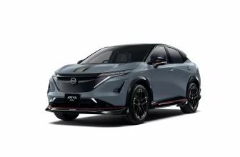 Nissan Ariya Nismo leistet 429 PS