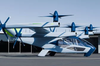 Hyundais elektrisches Lufttaxi A2 mit 193 km/s landet auf der CES