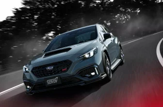 Subaru WRX S4 STI Sport ist ein japanisches Special