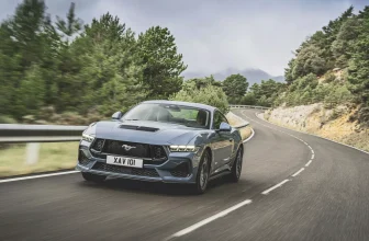 2024 Ford Mustang kommt in Europa als kastrierter Amerikaner an