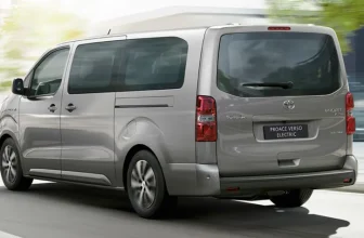 Die Elektroautos Toyota Proace Verso und Proace City Verso erinnern an ein Déjà-vu