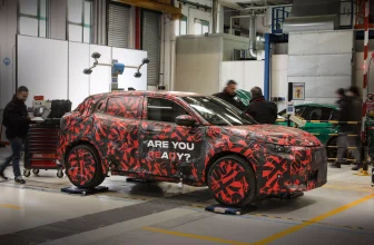 Alfa Romeo Milano Elektro-SUV