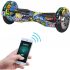 RCB Hoverboard mit Sitz und Hoverkart Set 6,5 Zoll Elektro Skateboard für Kinder