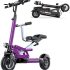 YAUUYA E Scooter Dreisitzer-Elektroroller Mit Kindersitz