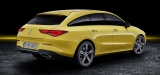 Aktualisierter Mercedes CLA Shooting Brake 2024 in zwei Farben gesichtet