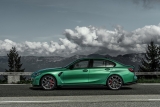 Der neue BMW M3 Competition gegen den Mercedes-Benz SLS AMG Black Series